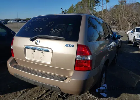 2002 Acura Mdx from USA, damaged, VIN 2HNYD18622H517010